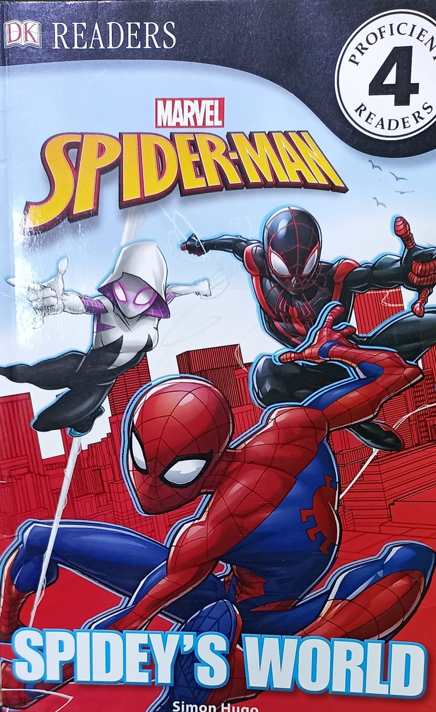 MARVEL SPIDER-MAN Spidey's World (DK READERS)