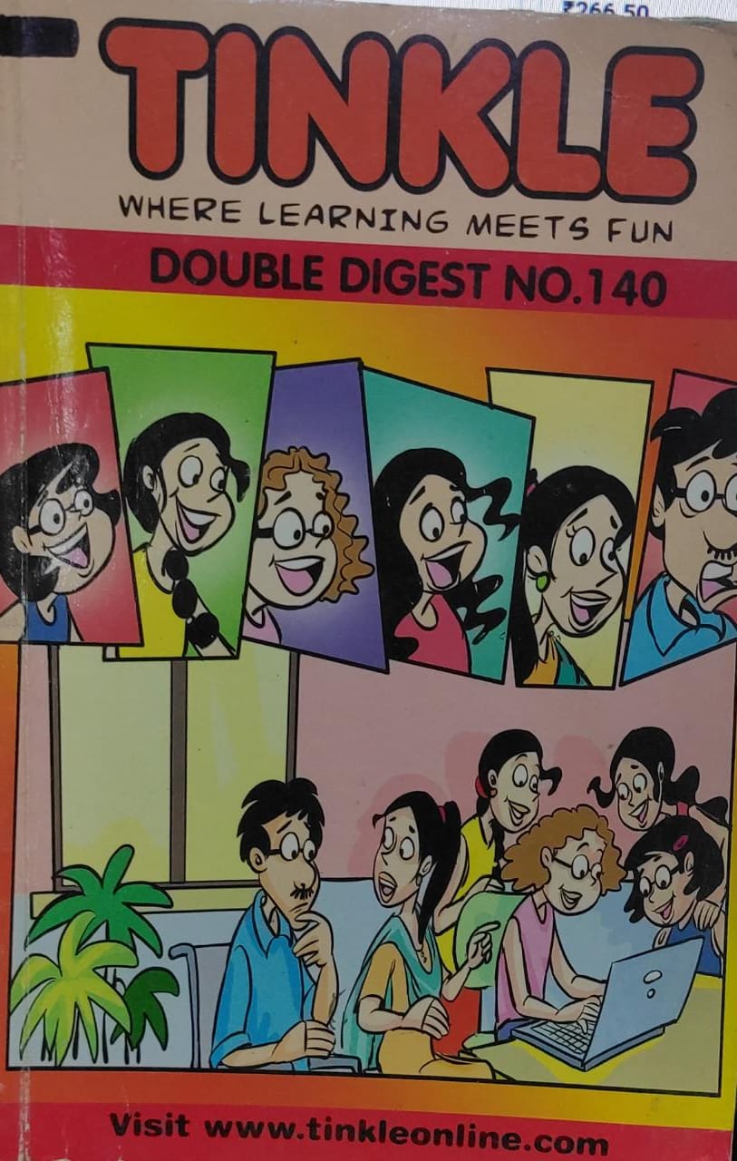Tinkle Double Digest No. 140