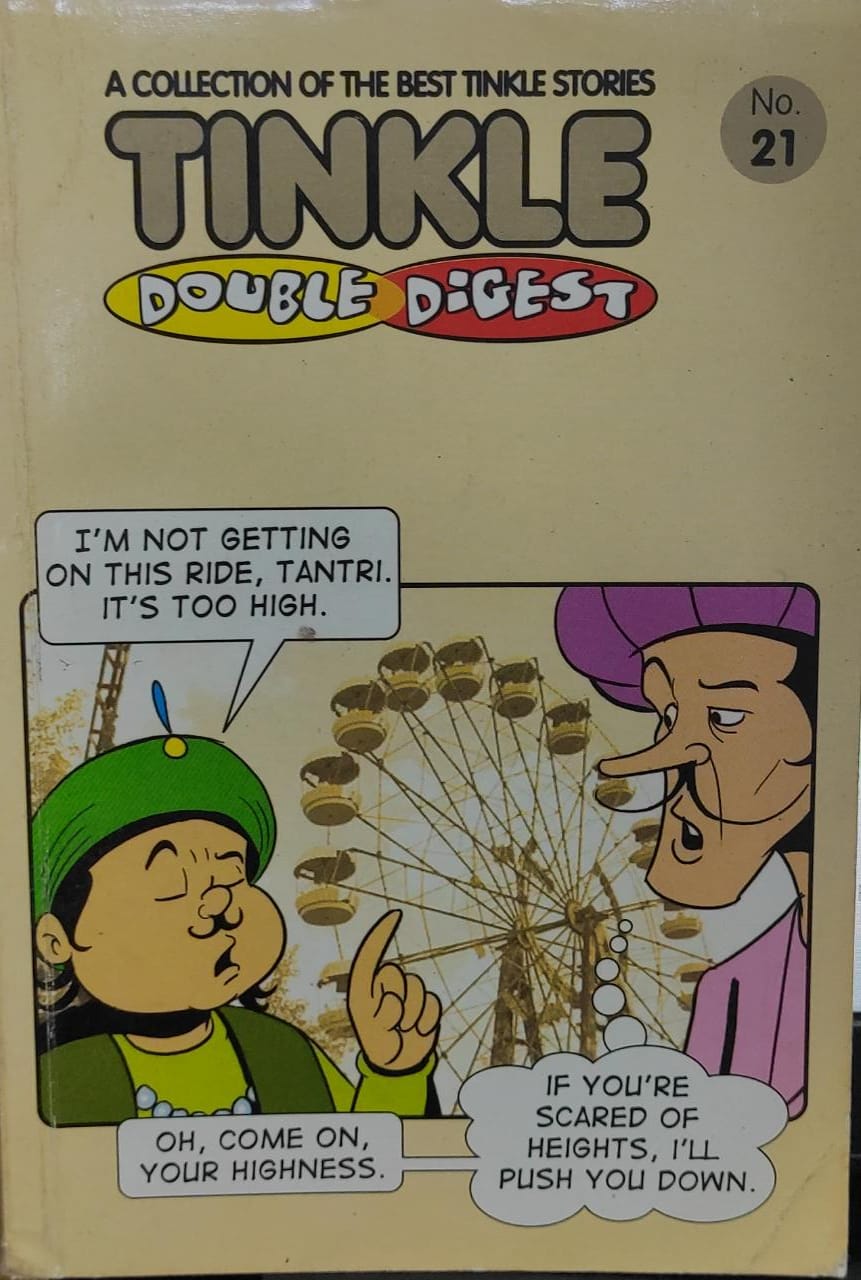 Tinkle Double Digest No. 21