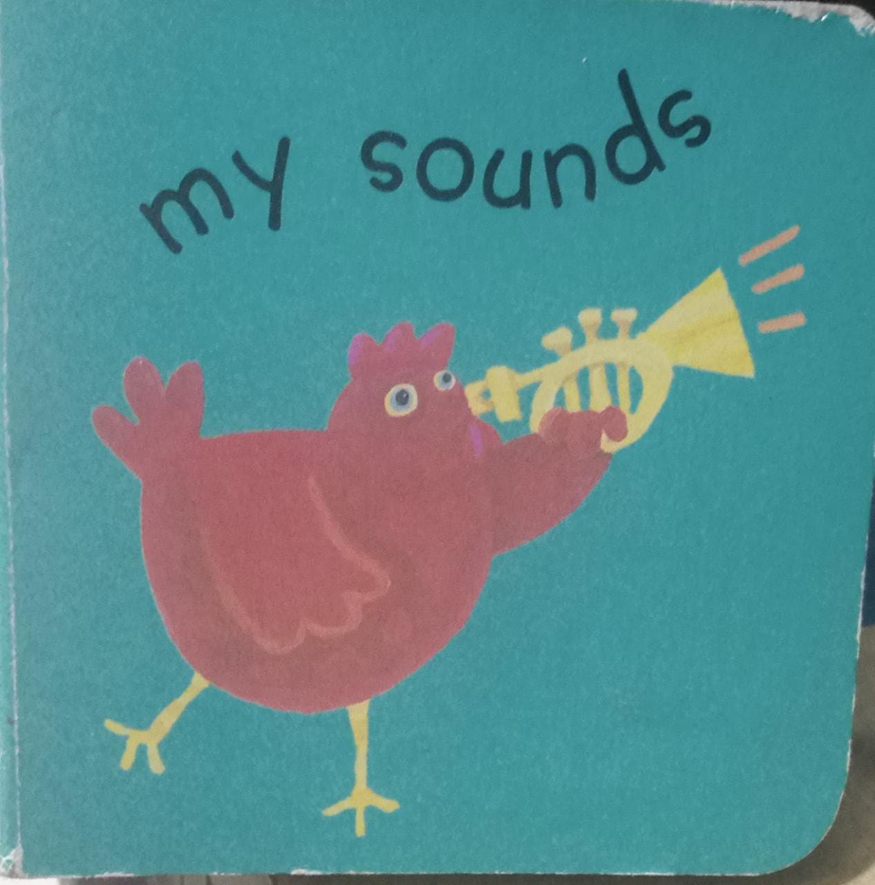 My Sounds BOARD BOOK