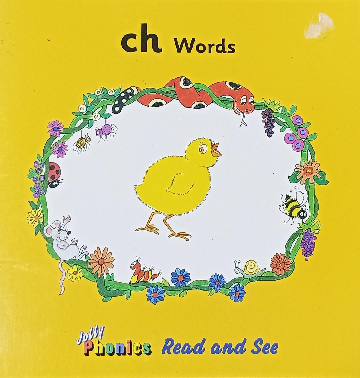 ch Words jolly phonics Read and See
