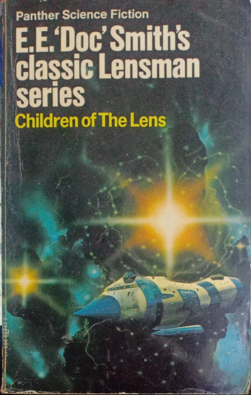 E. E. "Doc" Smith's classic Lensman series (RARE BOOKS)