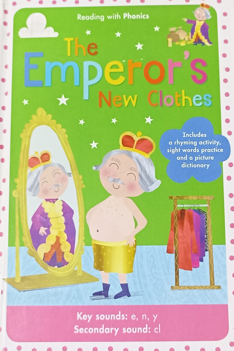 READING WITH PHONICS: THE EMPEROR'S New CLOTHES [hardcover