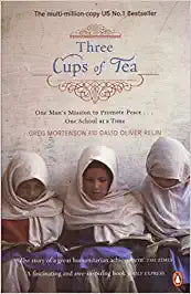 Three cups of tea by Greg Mortenson