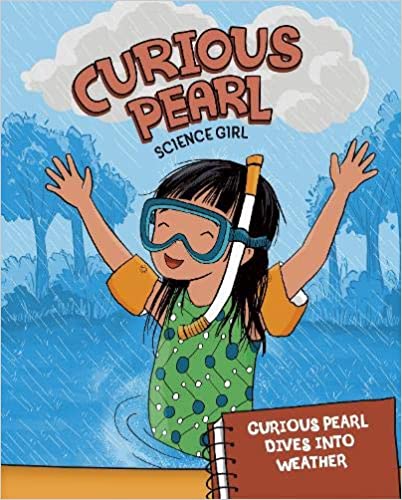 Curious Pearl science girl