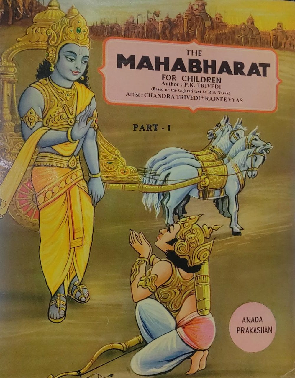 The Mahabharat for Children PART 1