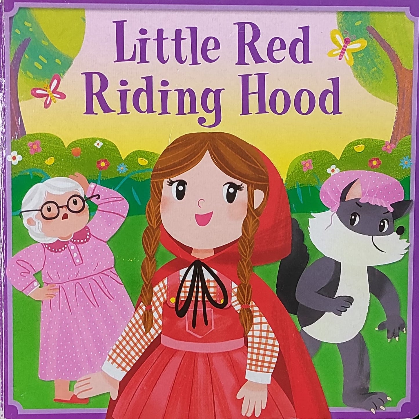 Little Red Riding Hood (BOARD BOOK)