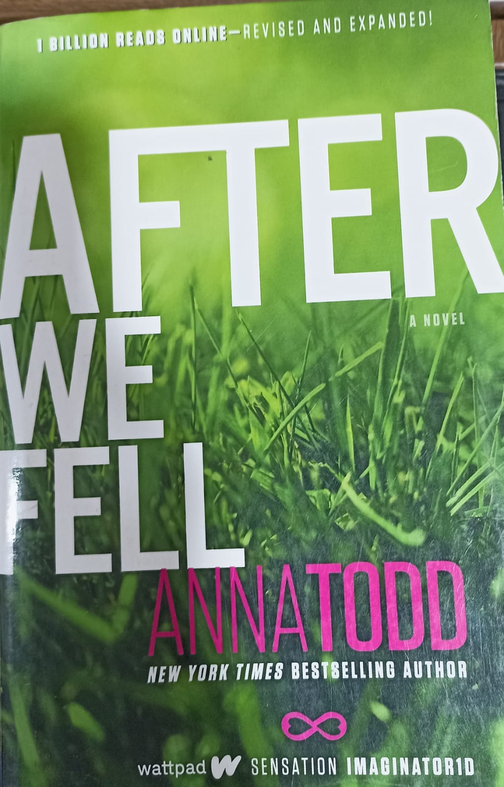 After We Fell by Anna Todd