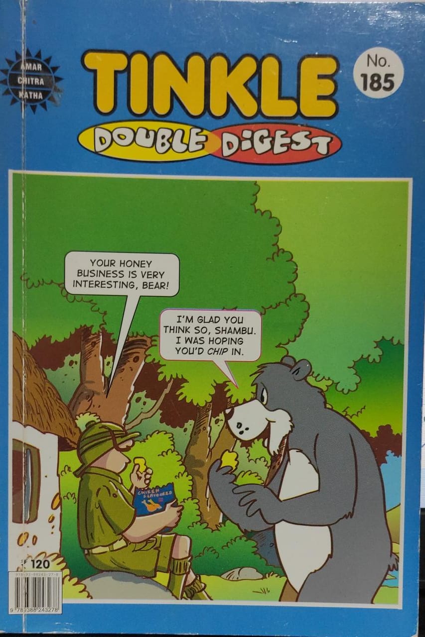 Tinkle Double Digest No.185 (AMAR CHITRA KATHA)