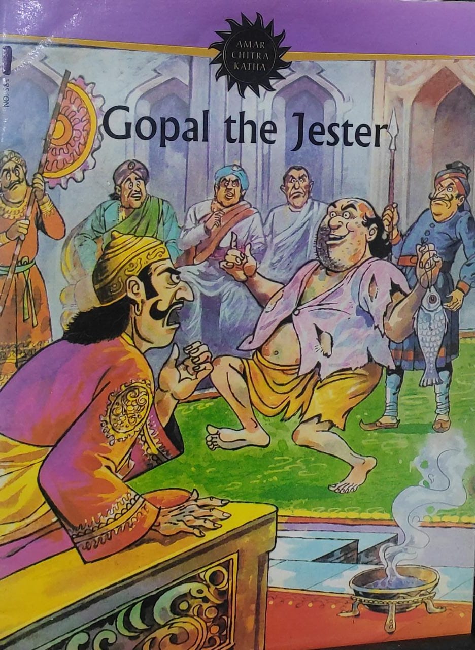 Gopal the Jester (Amar Chitra Katha) VOL.584