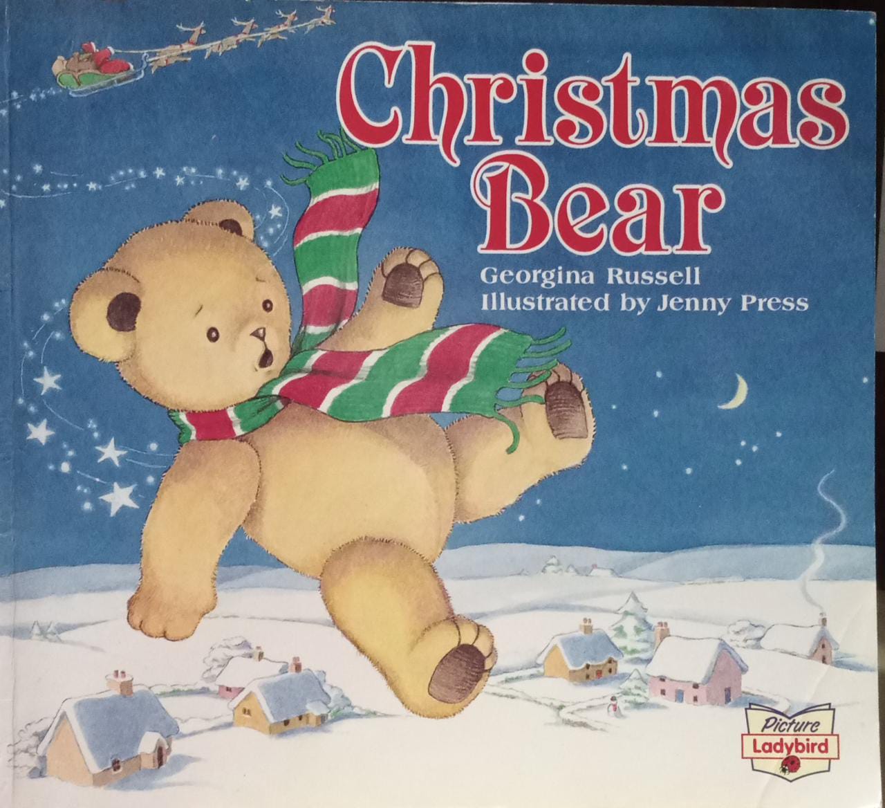Christmas Bear (HARDCOVER)