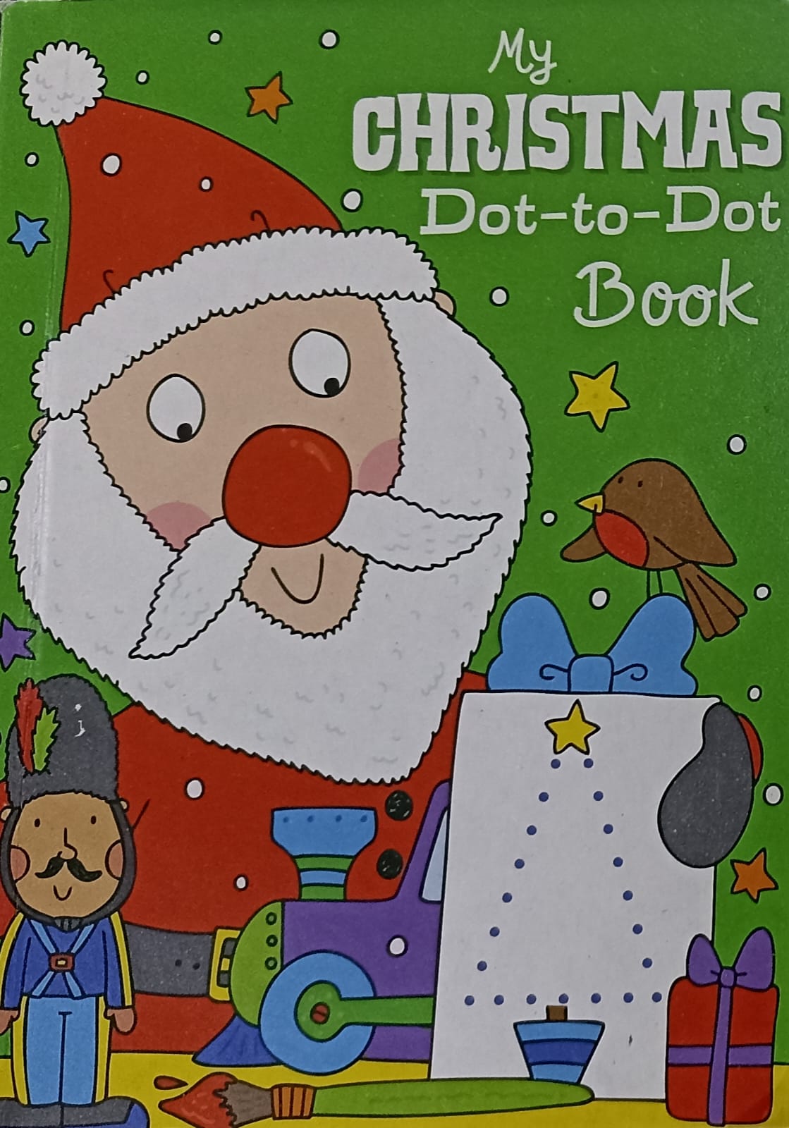 My Christmas Dot-to-Dot Book