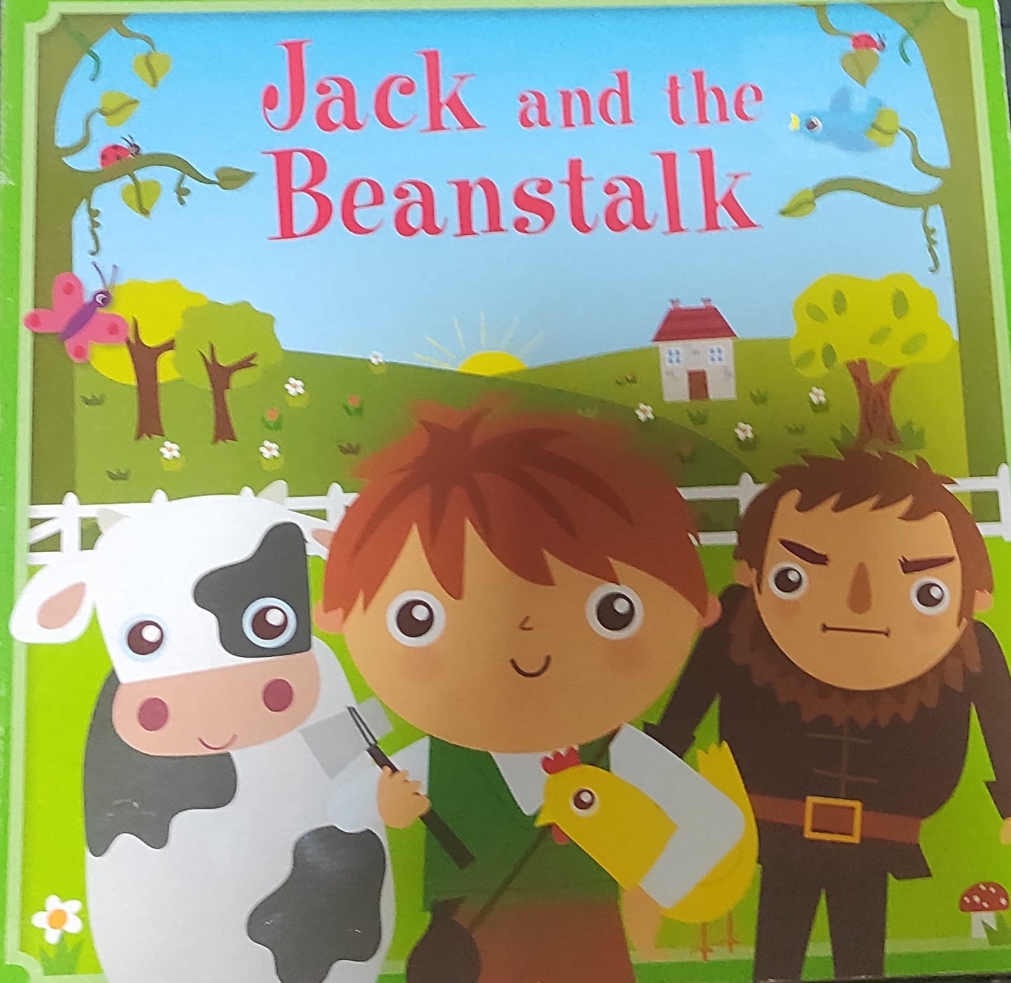Jack and the Beanstalk (BOARD BOOK)