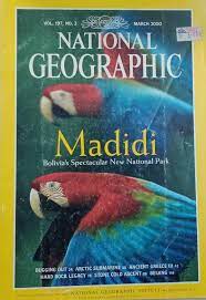 National Geographic Magazine March 2000