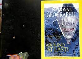 National Geographic Magazine September 1999