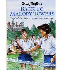 Enid Blyton (3 in 1): Back to Malory Towers