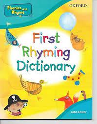 Oxford first rhyming dictionary by john foster