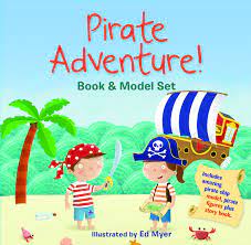 Pirate Adventure! Book and Model Set (Book & Model Sets)