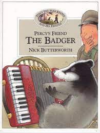 Percy's Friend The Badger
