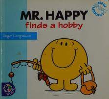 Mr. Happy finds a Hobby