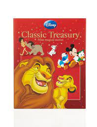 DISNEY Classic Treasury Nine magical stories (HARDCOVER)