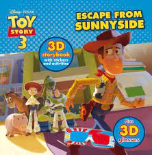 Toy Story 3: Escape From Sunnyside 3D Storybook (WITHOUT 3D GLASSES)