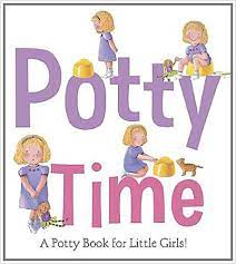 Potty Time for Girls (BOARDBOOK)