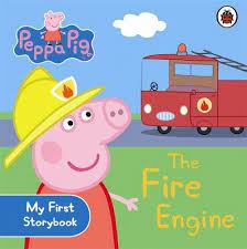 Peppa Pig - The Fire Engine (BOARDBOOK)