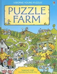 Puzzle Farm (Usborne Young Puzzles)