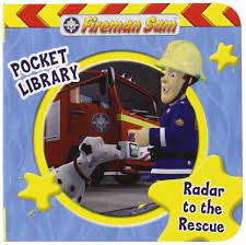 Fireman Sam: Radar to the Rescue (Pocket Library) (PALM SIZE BOARDBOOK)