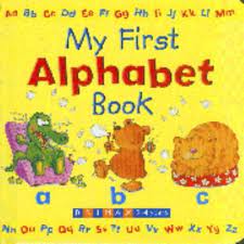 My First Alphabet Book (BOARDBOOK)
