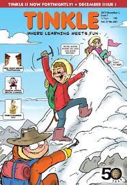Tinkle where learning meets fun vol. 37 NO. 681