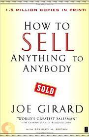 How to Sell Anything to Anybody