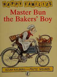 Master Bun the baker's boy