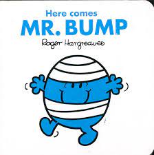 Here Comes Mr. Bump (BOARDBOOK)