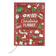 My Merry Little Christmas Planner (HARDCOVER)