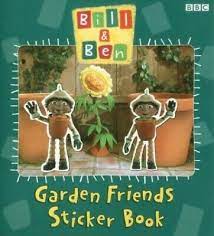 Garden Friends Sticker Book