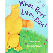 What Bear Likes Best!