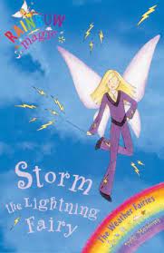 Rainbow Magic: The Weather Fairies: 13: Storm The Lightning Fairy