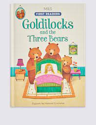 Goldilocks & the Three Bears M&S FIRST READERS (HARDCOVER)