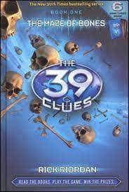 The maze of bones: 1 (The 39 clues) (hardcover) (with cards)