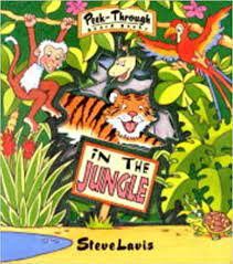 In the Jungle (Peek-through BOARDBOOK)