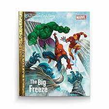 Marvel Avengers The Big Freeze (Treasure Cove Story) (HARDCOVER)