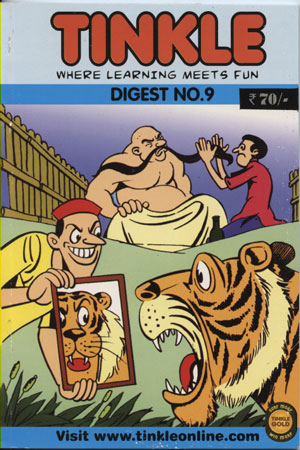 Tinkle Digest No.9 – Where Learning Meets Fun