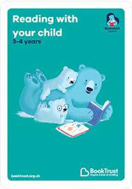 Reading with your child 3-4 YEARS