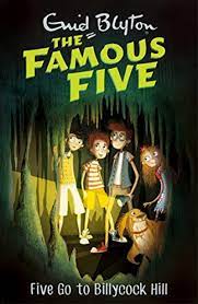 Five go to billycock hill book no: 16 by Enid Blyton