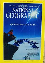 National Geographic Magazine February 1998