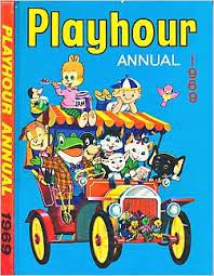 Playhour Annual 1969 (HARDCOVER)