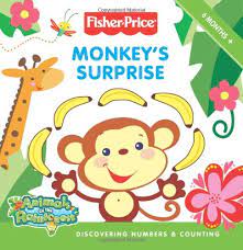 Fisher-Price: Monkey's Surprise: Discovering Numbers & Counting (BOARDBOOK)