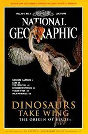 National Geographic Magazine July 1998